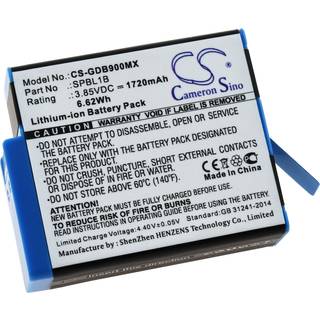 Batteri kompatibel med GoPro Type SPBL1B