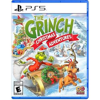 The Grinch: Christmas Adventures - Holiday Edition (PS5)