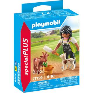 Playmobil 71759 Kvinde med geder