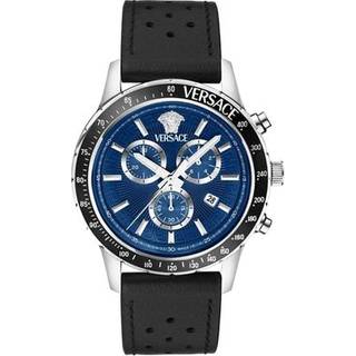 Versace VEZCA0124 Herrenuhr Sport Chronograph 44mm 5ATM