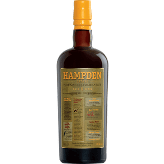 Hampden Estate - 8Y Pure Single Jamaican Rum 46%