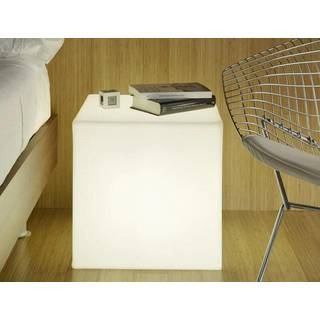 Newgarden Cuby LED solcellelampe, 40 x 40 cm