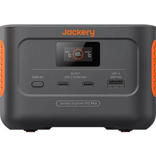 Jackery Explorer 100 Plus power station - På lager i butik