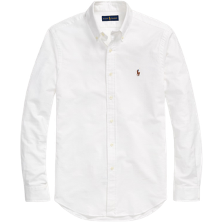Polo Ralph Lauren Herren Hemd weiß Slim Fit