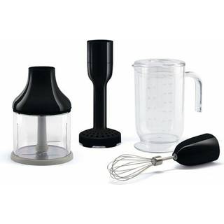 Smeg Smeg mixersæt med 4 tilbehør Sort