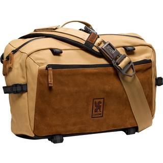 Chrome Kadet Max Suede Sling taske lysebrunt