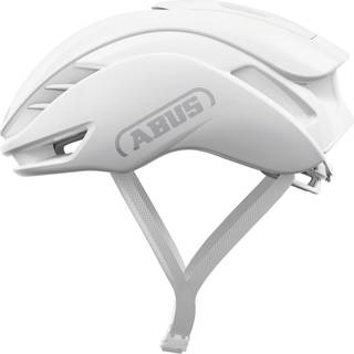 ABUS GameChanger 2.0 cykelhjelm pure white  - Hjelmstørrelse 54-58 cm