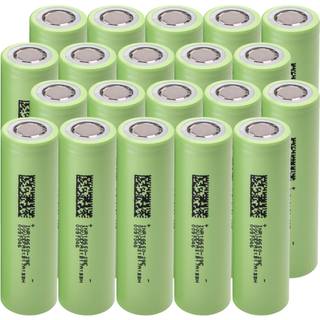 Green Cell genopladeligt 18650 batteri Li-ion 2900mAh 3,7V, 20-pak.