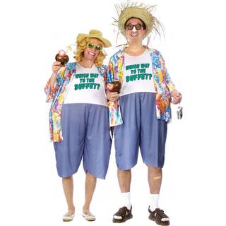 Typischer Tourist Kostüm