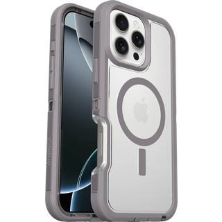 OtterBox Defender XT Clear med MagSafe (iPhone 16 Pro Max) - Blå
