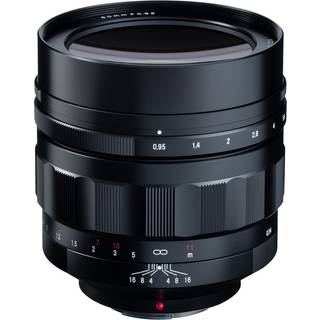 Voigtländer Nokton 60mm f/0,95 MFT
