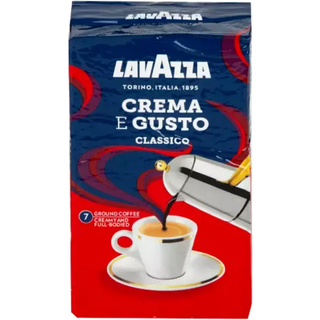 Lavazza Crema e Gusto Classico 250 g malet kaffe
