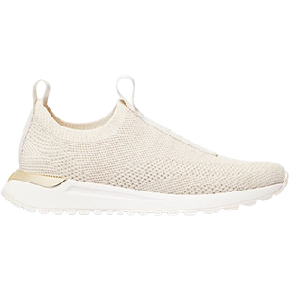 MK Bodie Knit Slip-On Trainers - Cream - Michael Kors - EU 35