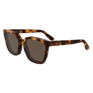 Calvin Klein CK25500S 238 57 Solbriller Kvinder Brun - Shiny Brown - 57mm