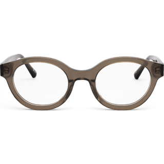 Frost Læsebrille, Clear/Olive, 1.5