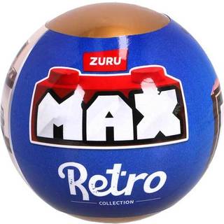 Max bricks retro kapsel – flere varianter – assorteret