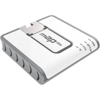 Mikrotik mAP lite Hvid Strøm over Ethernet (PoE)