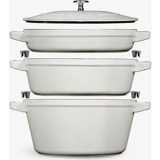 Staub Stackable Set Grydesæt 3-dele, Støbejern