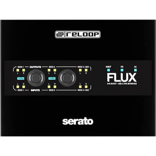 Reloop Flux Serato USB-lydgrænseflade