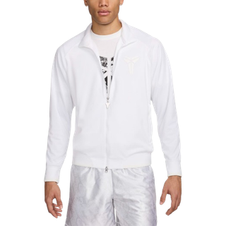 Kobe Nike Dri-FIT-basketballjakke til mænd - hvid - XXL