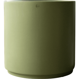 DBKD Solid krukke green XL, Ø40 cm