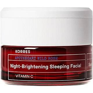 Korres Apothecary Wild Rose Night-Brightening Sleeping Facial - 40 ml.