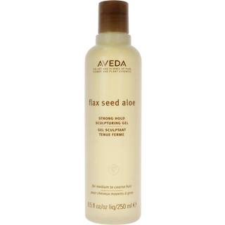 Aveda Flax Seed Strong Hold Sculpturing Gel Hårstyling gel Med Aloe Vera 250 ml - 250 ml