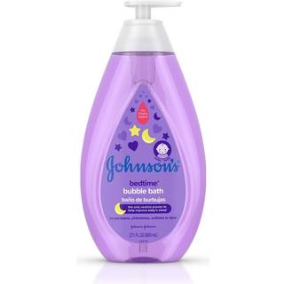 Johnsons sengetid babybad med beroligende naturcalm aromaer hypoallergenisk og t?re fri formel 27.1 fl. oz