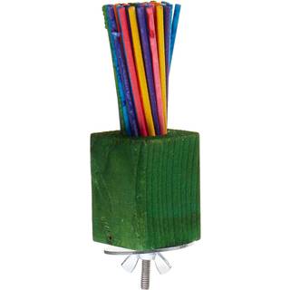 Super Bird Creations SB300 Mini Paper Party Bird Toy Medium Bird St?rrelse 4.5 """" X 2 """"