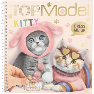 Topmodel Dress Me Up Stickerbook