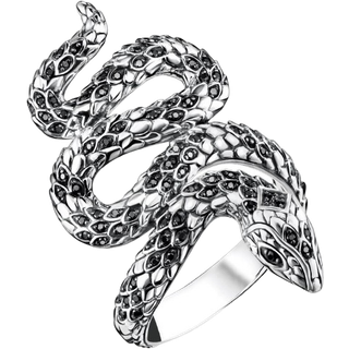 Thomas Sabo Ring - Snake - TR2418-643-11 - schwarz