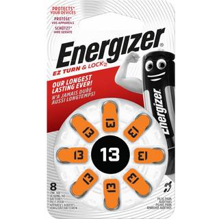 ENERGIZER Batteri Hörapparat Zinc Air 13 TL8 8-pack