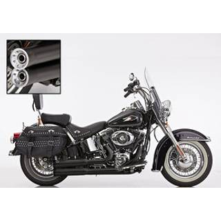 Falcon Double Groove Udstødning