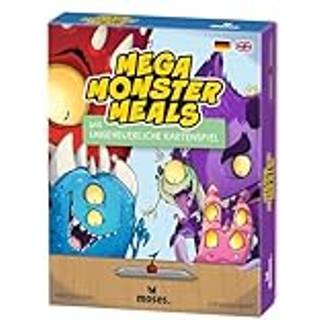moses. Mega Monster Meals - Det monstrøse kortspil