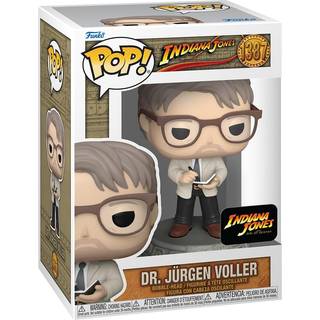 Funko Pop! Vinyl Indiana Jones Dr. Jungen Voller-figur - På lager i butik