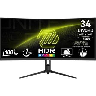 MSI 34'' curved gamingskærm MAG 342CQR E2