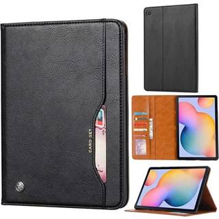 Samsung Galaxy Tab S6 Lite 2020/2022/2024 Kort Sæt Folio Cover - Sort