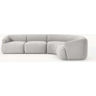 Modulær Bouclé-hjørnesofa Sofia (4-personers)