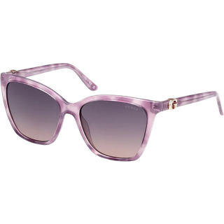 Guess Kvinde GU00191 80Z Solbriller Injiceret Lilac Firkantet Normal