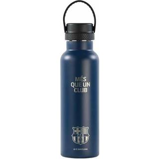 FC Barcelona Stainless Steel Drikkedunk 600ml, Navy