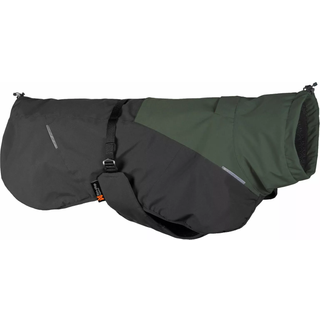 Non-Stop Dogwear Glacier Wool Dog Jacket 2.0, Green/Grey - 50 -
