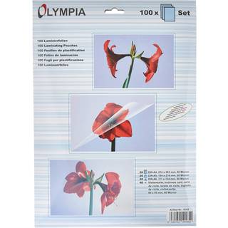 Olympia - 100-pack - lamination pouches