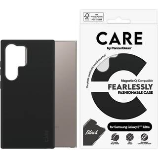 PanzerGlass CARE Galaxy S25 Ultra Qi Fashion cover (sort)