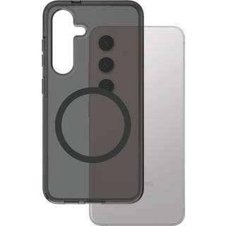 CARE by PanzerGlass Flagship Case Urban Combat Smokey w. Black QI Compatible Samsung Galaxy S25+