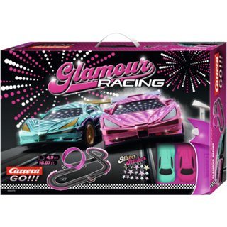 Carrera GO!!! Bilbane Glamour Racing - med 2 biler