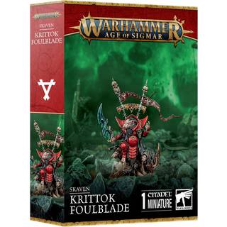 Krittok Foulblade - Skaven - Age of Sigmar - Games Workshop