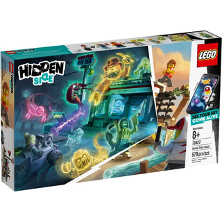 LEGO Hidden Side Rejer Shack Attack 70422 Augmented Reality [AR] Building Set med Ghost Minifigures and Toy Car for Ghost Hunting Tech Toy For Bo