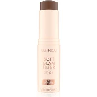 Catrice Soft Glam Filter Stick Foundation Stick Skygge 098 Deep 9 g - 9 g