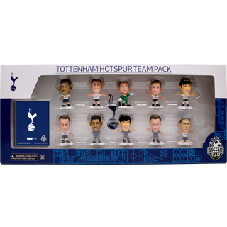 Soccerstarz Spurs Team Pack 10 figurer (2024/25 Version Classic Kit)