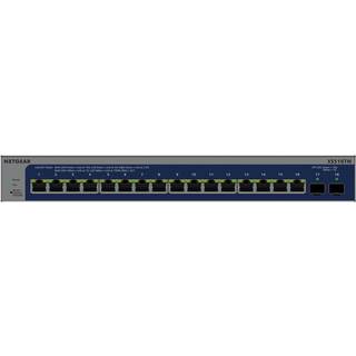 Netgear S3600 Series XS516TM - switch - 16 ports - smart - rack-mountable